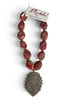 Made In The Deep South 1950s Brooch 1960s Jasper Necklace