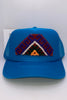 Kilim Trucker Hat - Turquoise 38 | Orijinal