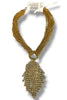 Made In The Deep South 1960s Brooch 1970s Necklace