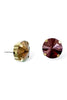 TOVA Basic Chocolate Stud Earrings