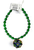 Made in the Deep South 1960s Brooch 1940s Glass Beads Necklace