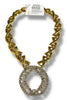 Made in the Deep South  1940s Buckle 1970s Necklace