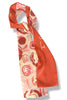 Hattie Pink Long Rectangular Scarf