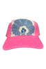 Kilim Baseball Hat - Hot Pink 39
