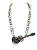 Grand Ole Opry Guitar Necklace