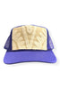 Kilim Trucker Hat - Purple 4