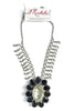 Made in the Deep South 1970s Quartz Pendant 1960s Sarah Coventry Necklace