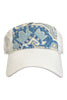 Kilim Baseball Hat - White 56