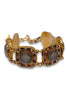 San Benito Square Bracelet - Gold | Virgins Saints & Angels