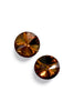 Regina Topaz Stud Earrings