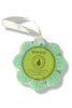 Spongelle Coconut Verbena Wild Flower Sponge