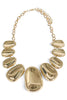 More Than Ever Gold Pendant Necklace