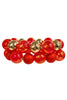 Hot To Go Red Beaded Bracelet Set