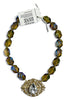 Made in the Deep South 1960s Brooch 1970s Glass Beads Necklace
