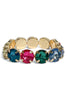 Mable Multi Crystal Stretch Bracelet