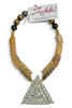 Made in the Deep South 1950s Brooch 1960s Lucite Necklace