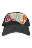 Kilim Baseball Hat - Black 72