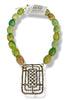 Made In The Deep South 1980s Brooch 1960s Bead Necklace