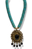 Made in the Deep South 1960s Pendant 1960s Turquoise Necklace