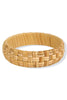 Best To Come Khaki Bangle Bracelet