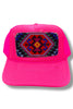 Kilim Trucker Hot Pink - 81