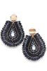 Mariana Earrings - Black | Treasure Jewels