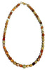 Virtue Back To You Rust Beaded Necklace