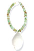 Made In The Deep South 1960s Shell 1960s Bead Necklace