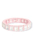 Poppy Baby Pink Stretch Bracelet