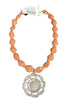 Made In The Deep South 1950s Brooch 1960s Bead Necklace