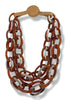 Fairchild Baldwin Harper Tortoise Necklace