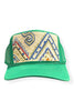 Kilim Trucker Hat - Kelly 43