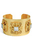 Lyra Manchette Apinacree Statement Cuff Bracelet