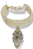 Made in the Deep South 1920s Brooch 1960s Choker Necklace