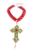 Made In The Deep South 1960s Pendant 1960s Carnelian Bead Necklace