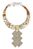 Made In The Deep South 1950s MCM Brooch 1960s Necklace
