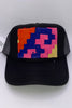 Kilim Trucker Hat - Black 244