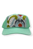 Kilim Trucker Hat - Seafoam 139
