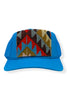 Kilim Trucker Hat - Electric Blue 58 *Final Sale*