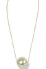 Meadow Gold Pearl Drop Necklace