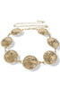 Good As Gold Concho Chain Belt