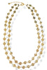 Best To Come Gold Layered Disc Necklace