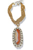 Made In The Deep South 1970s Agate 1970s Necklace