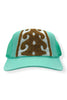 Kilim Trucker Hat - Seafoam 130