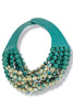 Fairchild Baldwin Bella Hand Painted Gradated Turquoise Necklace