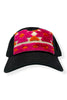 Kilim Baseball Hat - Black 57