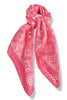Pretty In Pink Polka Dots Scarf