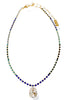 TOVA X TWT® Milli Blue Mix Necklace