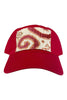 Kilim Baseball Hat - Red 40