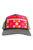 Kilim Trucker Hat - Black 434